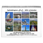 Washington DC 2011 Calendar