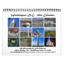 Washington DC 2011 Calendar