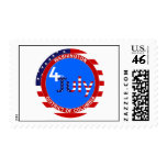 WASHINGTON DC 4th July Postage Stamp