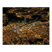 Washington DC Aerial Night 8x10 posters by captainifr Washington DC Aerial Night 8x10 posters