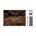 Washington DC Aerial Night postage
