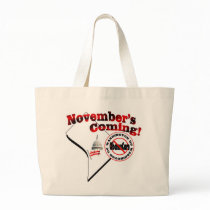 Washington DC Anti ObamaCare – November’s Coming! Bag