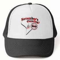 Washington DC Anti ObamaCare – November’s Coming! Hat