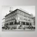 Washington DC at Christmas, 1921 posters