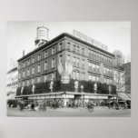 Washington DC at Christmas, 1921 Posters