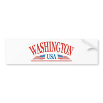 Washington DC Bumper Sticker