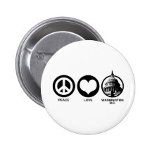 Washington DC Button