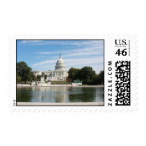 Washington DC Capital Building Stamp