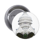 Washington DC Capitol building Pinback Buttons