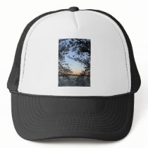 Washington DC Cherry Blossom Trucker Hats