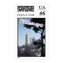 Washington DC & Cherry Blossoms (stamps) by MikeBriggs Washington DC & Cherry Blossoms (stamps)