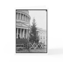 Washington DC Christmas cards by vintagebh Washington DC Christmas cards