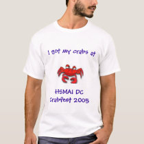Washington DC Crabfest t-shirts by jstruna Washington DC Crabfest t-shirts