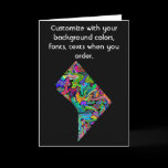 Washington DC Customize card how you want it cards