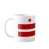 Washington DC Flag Coffee Mug