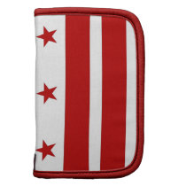 Washington DC Flag Rickshaw Folio Planner