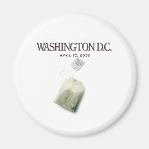 Washington DC Fridge Magnet