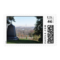 Washington DC from Arlington Stamps