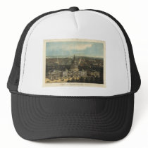 Washington DC in 1871 Trucker Hats