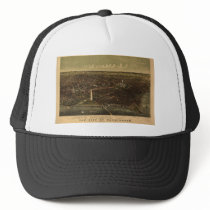 Washington DC in 1892 Mesh Hat