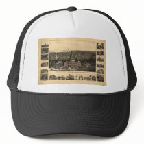 Washington DC in the 19th Century Trucker Hat