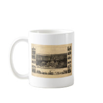 Washington DC in the 19th Century Mugs