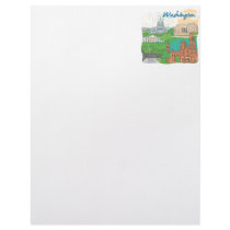 Washington DC Custom Letterhead