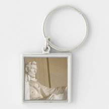 Washington, DC, Lincoln Memorial Key Chain