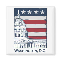 Washington DC magnet