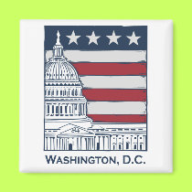 Washington DC magnet
