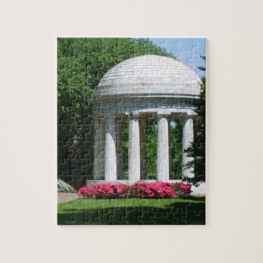 Washington DC Memorials Puzzles