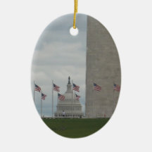 Washington DC Ornament Collection