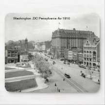 Washington .DC Pensylvania Av Speck  Mousepad
