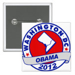 Washington DC Pinback Buttons