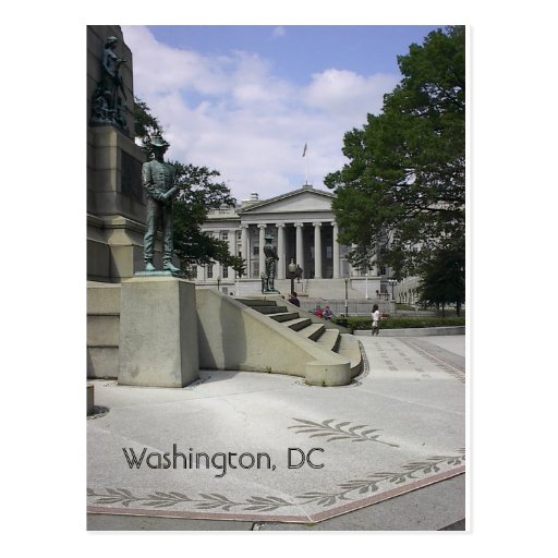 Washington, DC Postcard | Zazzle
