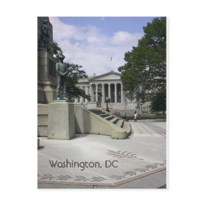 Washington, DC Post Card by mooregrim
