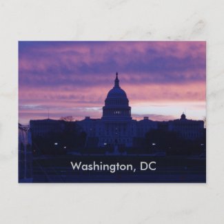 Washington, DC Postcard