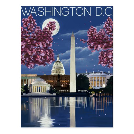 Washington, DC Postcard | Zazzle