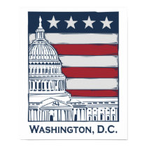 Washington DC posters
