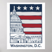 Washington DC Poster