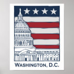Washington DC Poster