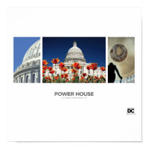 Washington, DC Power House Poster posters
