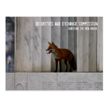 Washington, DC: SEC Humor Postcards