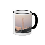 Washington, DC Skyline Coffee Mugs