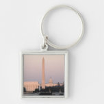 Washington, DC Skyline Keychains