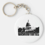 Washington DC Skyline Keychains