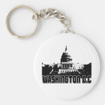 Washington DC Skyline Keychains