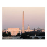 Washington, DC Skyline Post Cards