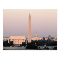 Washington, DC Skyline Post Cards