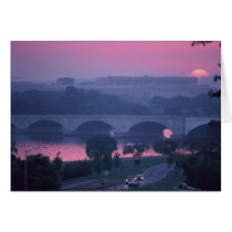 Washington DC Sunrise cards